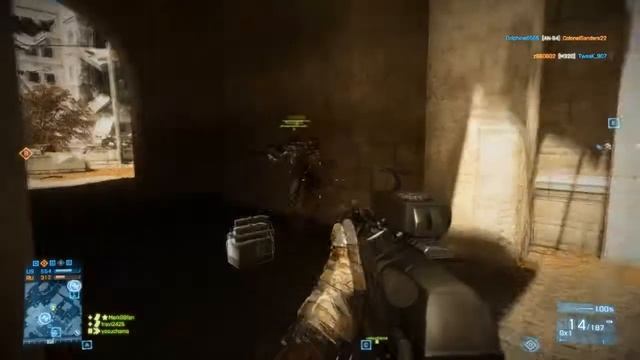 Battlefield 3 Let's Play Talah Market - Friendly Fire смотреть онлайн
