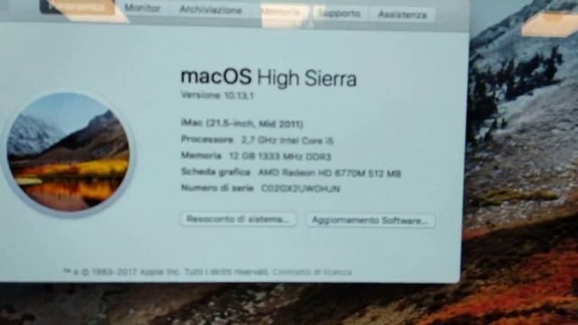 iMac 21.5" 12GB del 2011 Fastizzato con SSD! #macfaaast смотреть онлайн