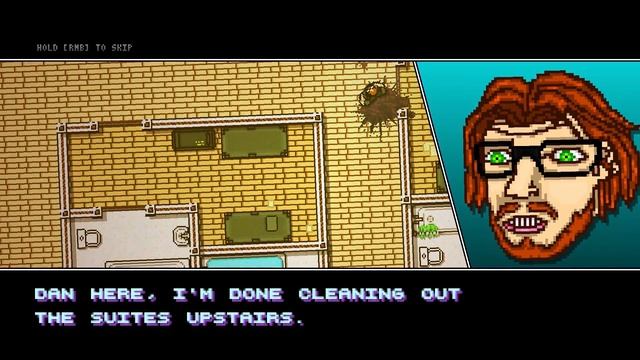 Hotline Miami 2; Scene 14: Stronghold (S Rank) смотреть онлайн