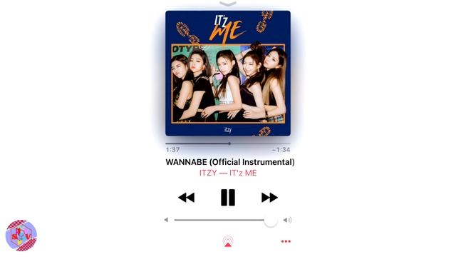 ITZY - WANNABE (Official Instrumental) смотреть онлайн