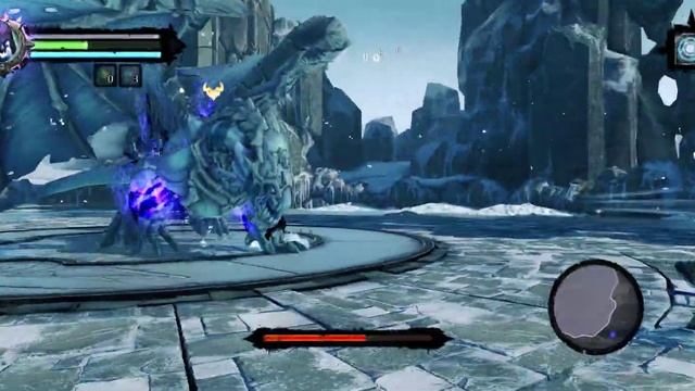 Darksiders II- Frostbane | Argul's Tomb смотреть онлайн