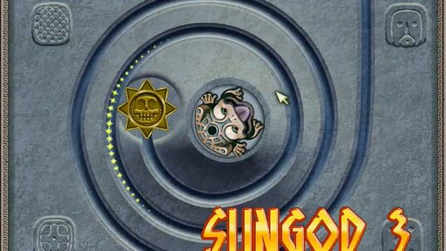 Zuma Deluxe SUNGOD | Best game for all time | Active mind games for seniors смотреть онлайн
