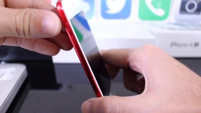 iPod Touch 6th Generation Unboxing (RED) смотреть онлайн