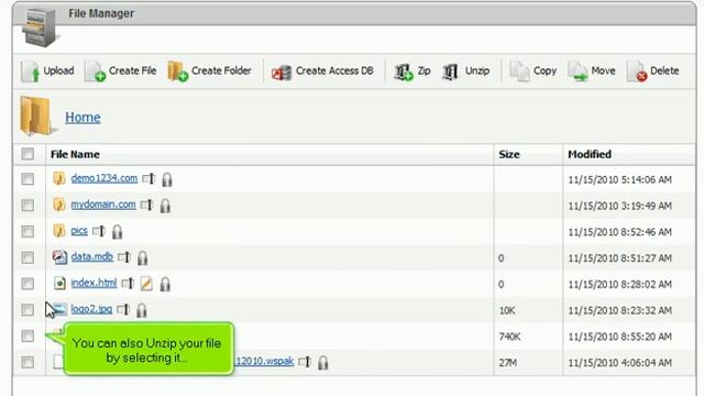 14. How to use File Manager in WebsitePanel (www.LotSui.com) смотреть онлайн
