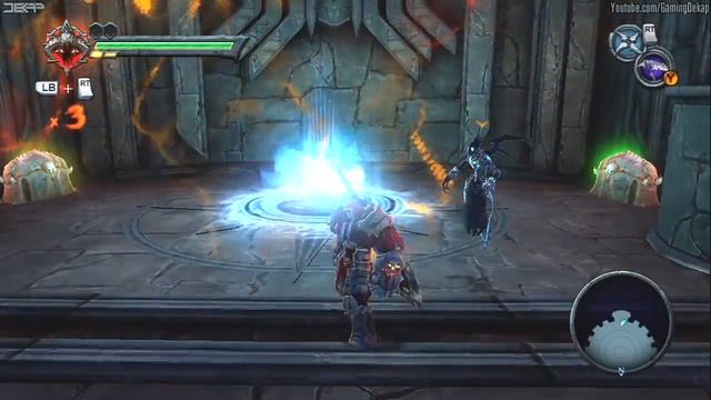 Darksiders Part 14 [HD] Walkthrough Playthrough Gameplay Xbox360/PS3 смотреть онлайн