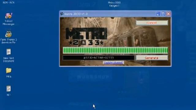 Metro 2033 STEAM KeyGEN смотреть онлайн
