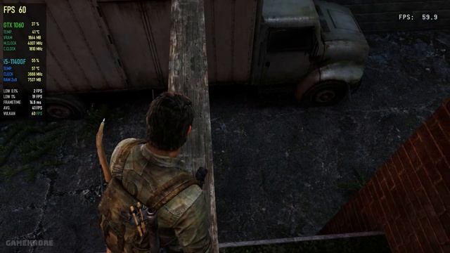 RPCS3 - The Last Of Us i5 11400F GTX 1060 6GB | Best Settings | PART 7 смотреть онлайн