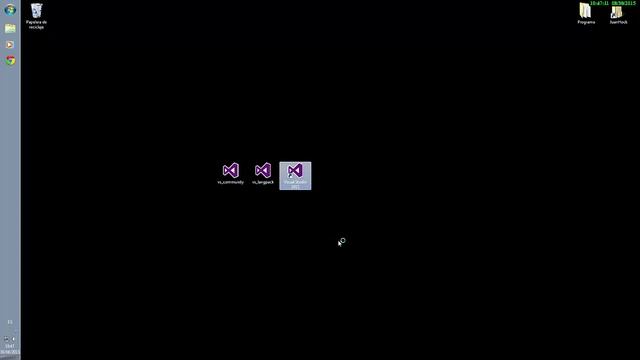 Cambiar idioma Visual Studio 2015 смотреть онлайн
