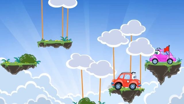 Игра Wheely 2 часть прохождение машинки Вилли 2