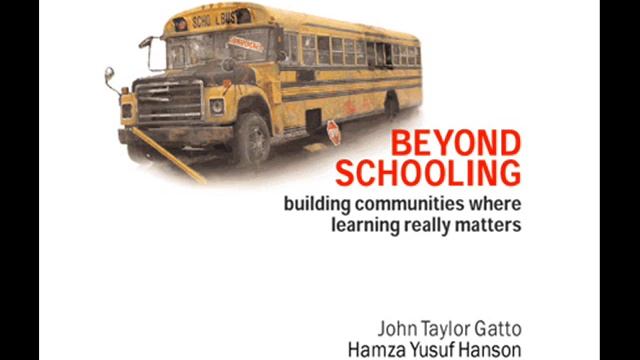 JOHN TAYLOR GATTO: "BEYOND SCHOOLING" 1 смотреть онлайн