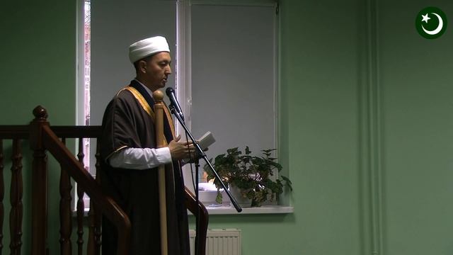 Проповедь 22.12.2023 Мечеть НУР смотреть онлайн