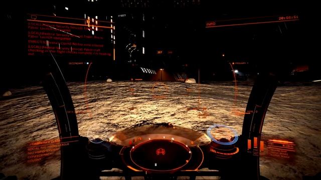 Elite Dangerous SRV (Brand X Music - Painkiller) смотреть онлайн