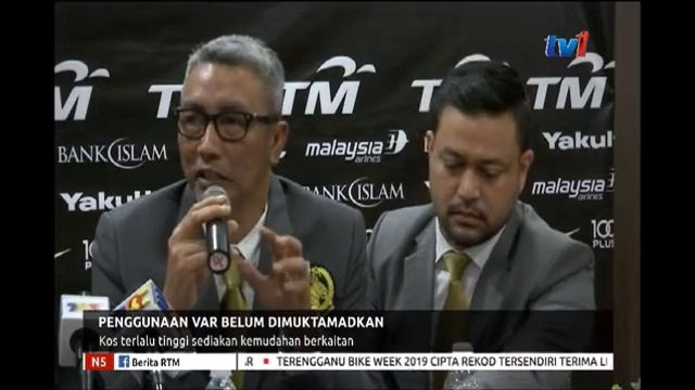 N5-PENGGUNAAN VAR BELUM DIMUKTAMADKAN- KOS TERLALU TINGGI [30 MAC 2019] смотреть онлайн