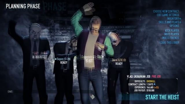 PAYDAY 2: Safety Dance смотреть онлайн