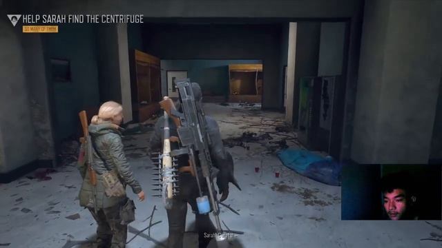 Ghostly Mod Mashup Watch Dogs Skin Elements in Nomad's Days Gone смотреть онлайн
