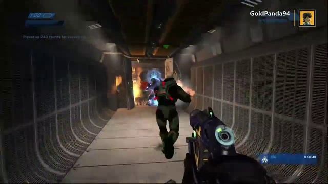 Flash Bang on the Pillar of Autumn [Halo CE] смотреть онлайн