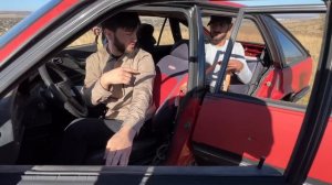 ПЕРЕВЕРНУЛСЯ НА МАШИНЕ ЗА РУЛЕМ! / СГОРЕЛА ТАЧКА!