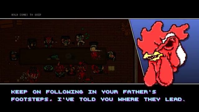 Hotline Miami 2: Hard Mode Intro (SPOILERS) смотреть онлайн