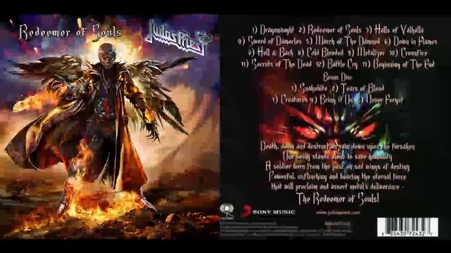Judas Priest - Redeemer Of Souls HD 2014 (Full Album)