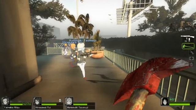 [Left 4 Dead 2] After School Tea Time Of the Dead смотреть онлайн