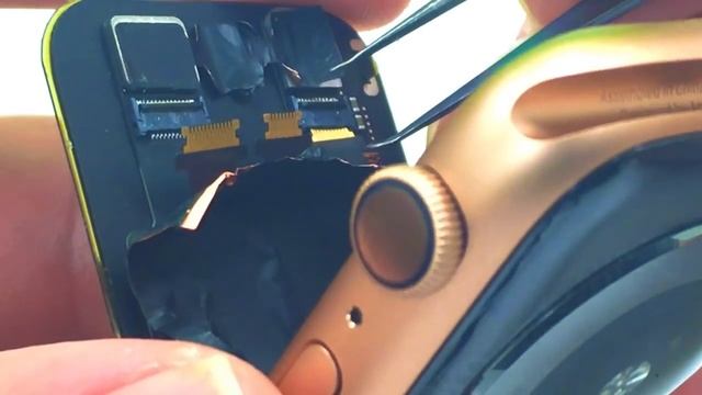 Apple Watch Series 4 Successful Glass and Digitizer Repair (Part 1) смотреть онлайн