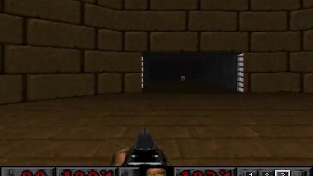 PSX Doom - Level 04: Command Control смотреть онлайн