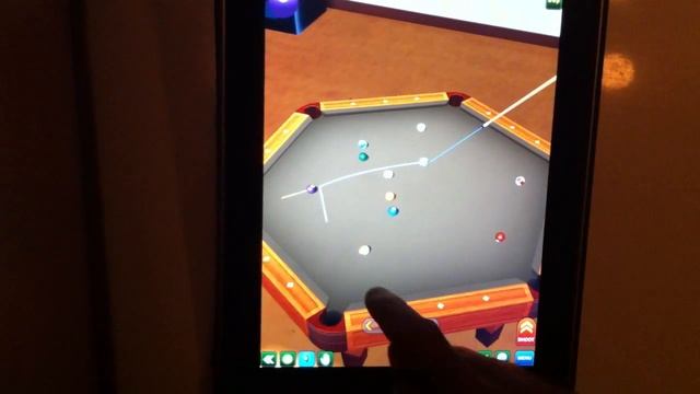 Pool Break 1.5.1 running on iPad смотреть онлайн