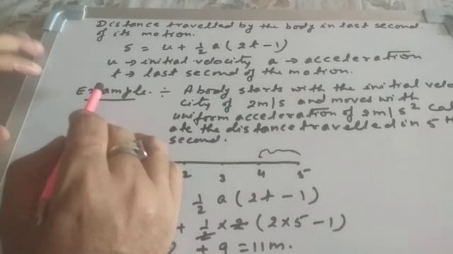 Instantaneous speed and distance travelled in last second смотреть онлайн