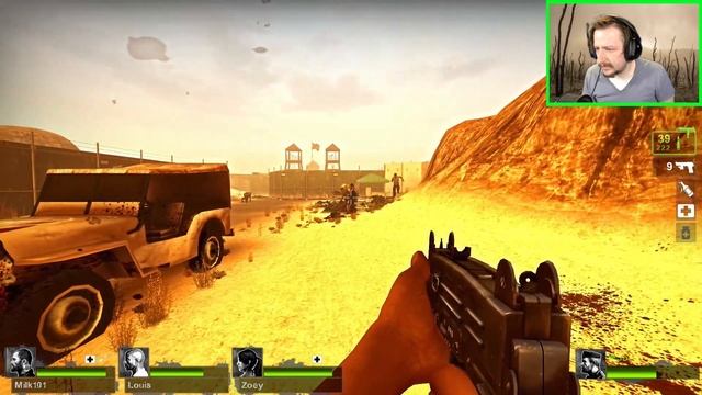 Undead Zone | Left 4 Dead 2 (Custom Map) смотреть онлайн