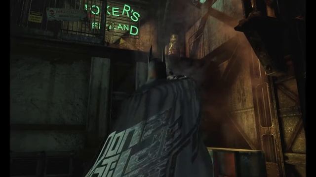 Batman Arkham City MOD смотреть онлайн