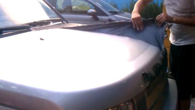 Retirando Plasti Dip de Land Rover смотреть онлайн