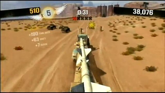 Stuntman Ignition - Xbox 360 video clip 6 (Hi-res) смотреть онлайн