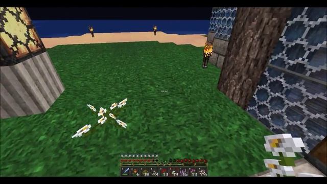 (21.4) Minecraft: Shipwrecked! - Flower Power! смотреть онлайн