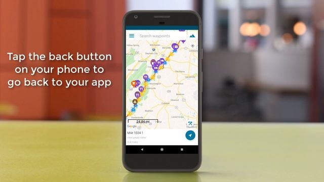 Guthook Guides (Android) - How to Share Your Location смотреть онлайн