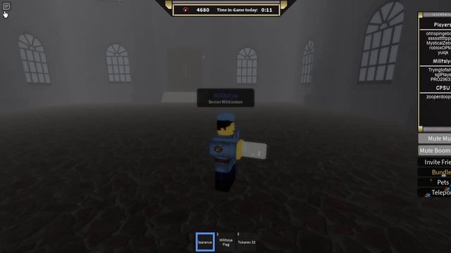 Dancing while holding items {🥶🥶 [MAFIA] Military Simulator Part 2} смотреть онлайн