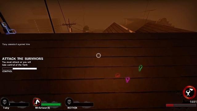 LEFT 4 DEAD 2 - TANK MOMENTS @PART 62 смотреть онлайн