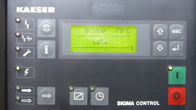 used Kaeser ESD 301 ref.005758 oil-injected air compressor from www.dupcompressors.com смотреть онлайн