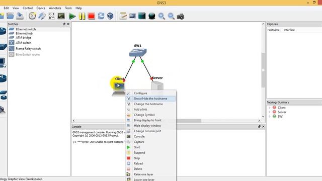 Topology Jaringan GNS3 Debian Dengan CentOS смотреть онлайн
