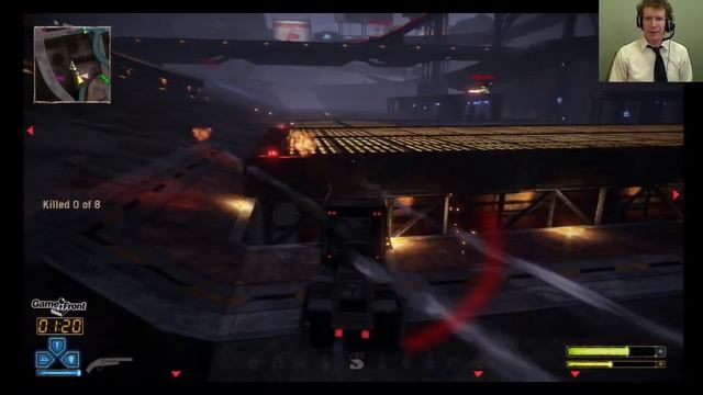 Twisted Metal Walkthrough PT14 - Black Rock Stadium - Endurance Battle смотреть онлайн