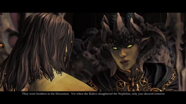 Darksiders 2 - Meeting Lilith смотреть онлайн