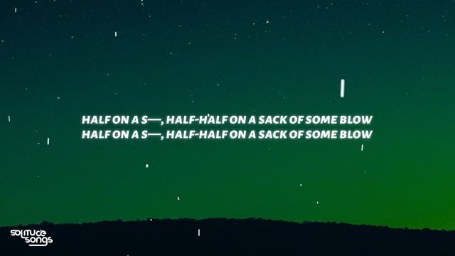 Three 6 Mafia - Half On A Sack (Lyrics) смотреть онлайн