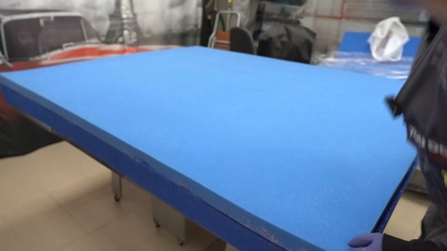 БЕСПРУЖИННЫЙ МАТРАС на пене ELAX, своими руками. Часть 1. смотреть онлайн