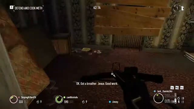 Payday 2: WHERE IS THE METH SAAAAUCE смотреть онлайн