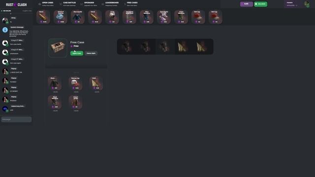 GET 3 RUST SKINS FOR FREE (NO DEPOSIT REQUIRED) смотреть онлайн