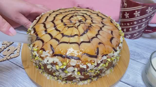 Невероятно Пышный Пирог с Шоколадной Глазурью ✨ Воскресный Пирог к Чаю! смотреть онлайн