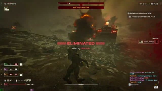 killed by a dropship wreck смотреть онлайн
