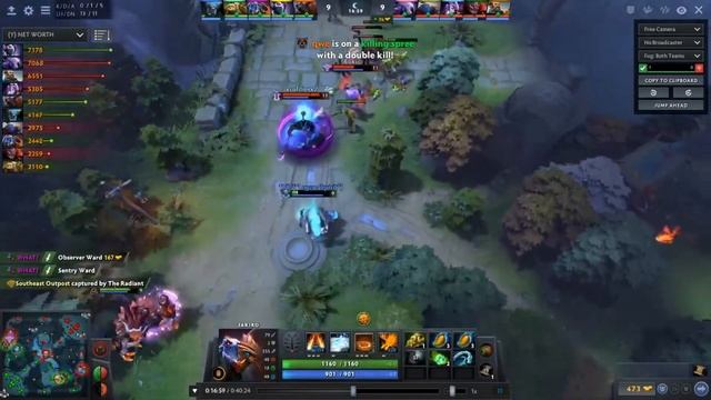 DOTA 2 COMMEND ME TO THE VOID смотреть онлайн