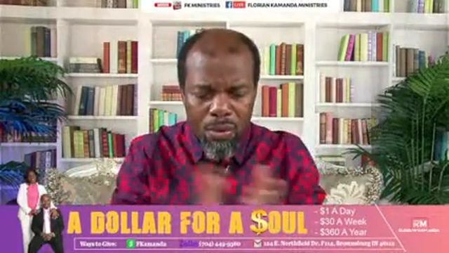 F.M.B.T.P | Day #1038 || by Pastor J.F. Kamanda || 4.3.2024 смотреть онлайн