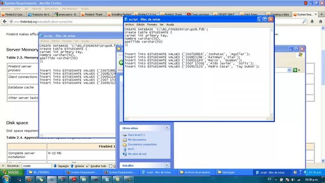 Practica1 Bases de Datos 1 смотреть онлайн