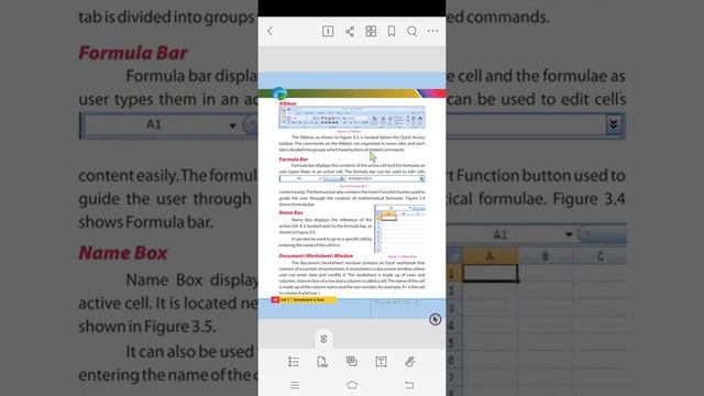 Components of Excel 2007 Window Complete смотреть онлайн